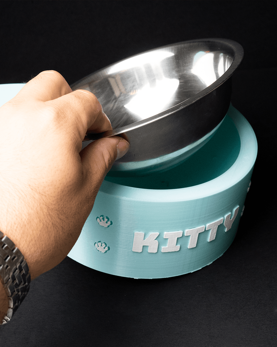Customizable Pet Bowl