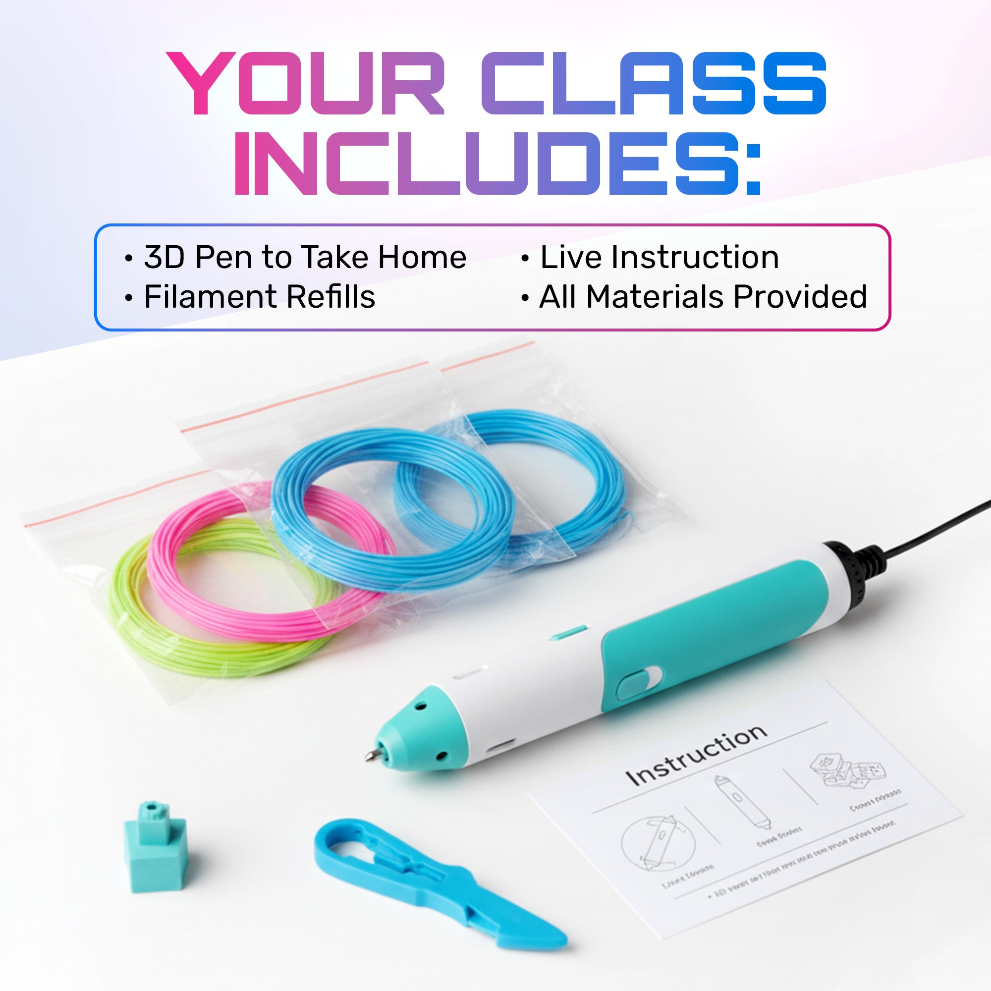 3D Pen Class