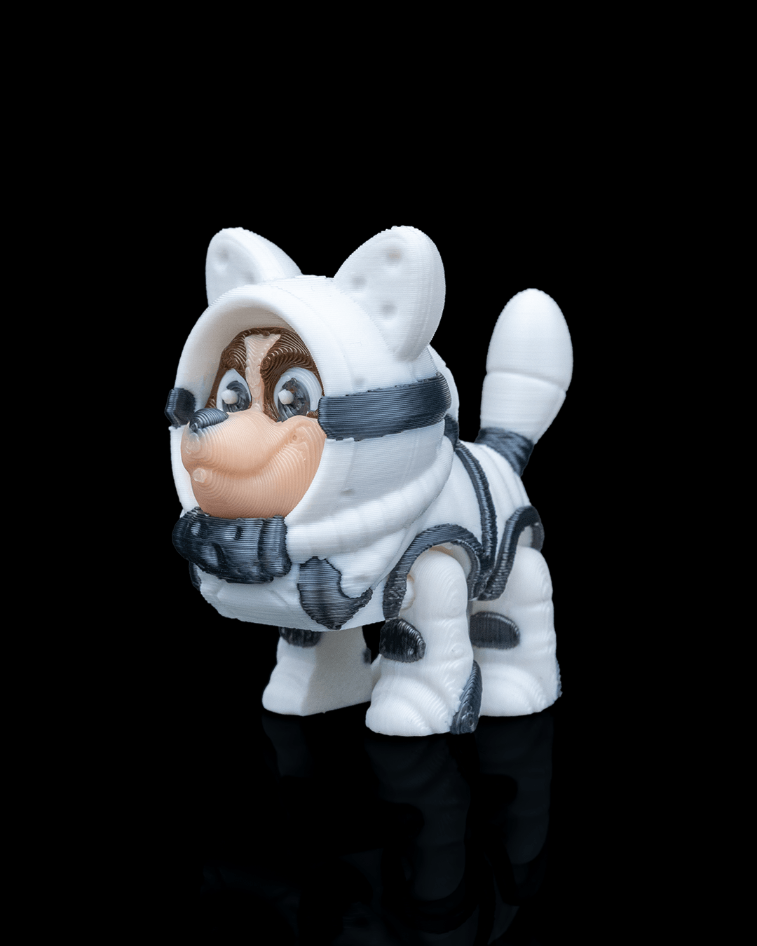 Astro, the Doggonaut Fidget Toy