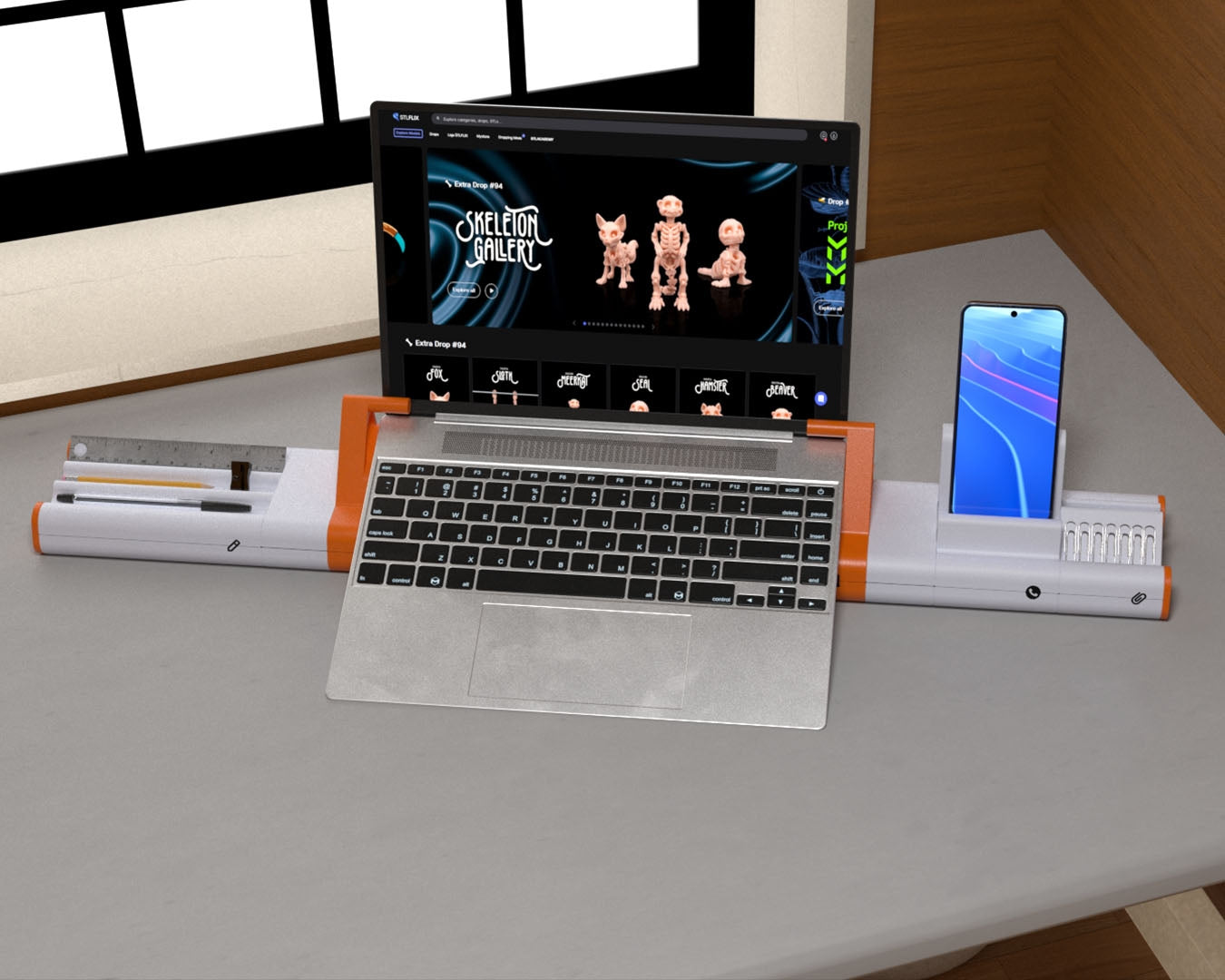 Everyday Hub Desk Organizer