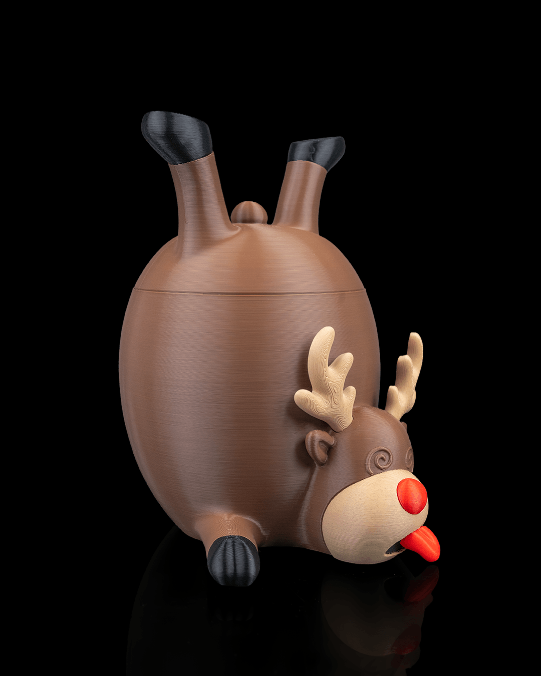 Reindeer Treats - Container