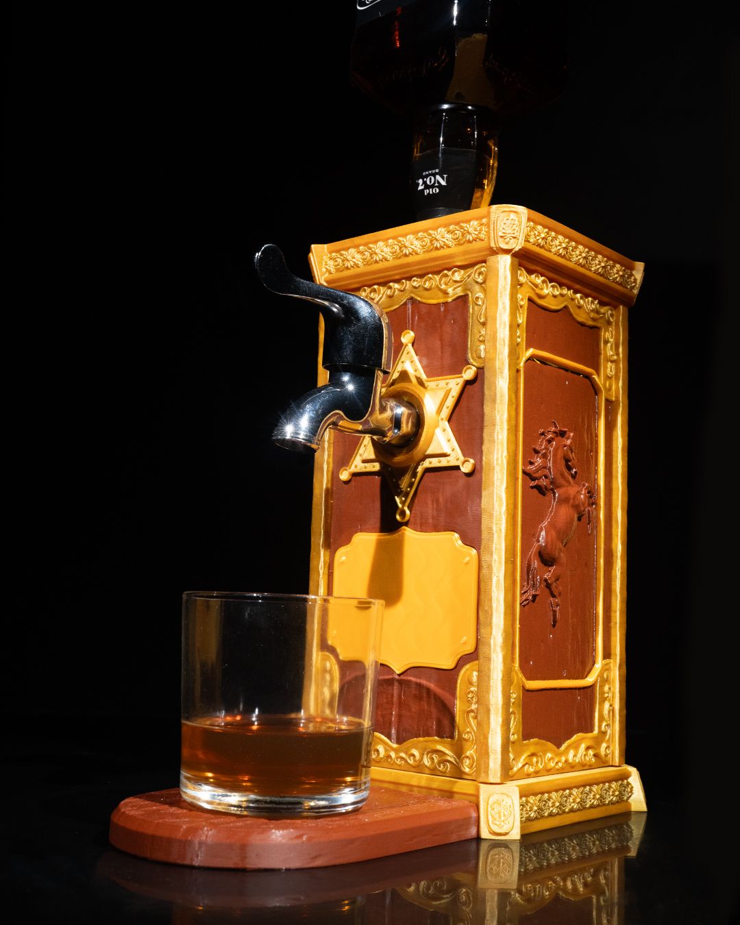 Western Drink Dispenser