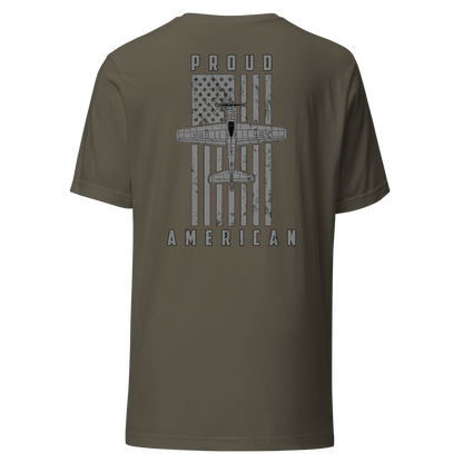 Skyraider: Proud American T-Shirt