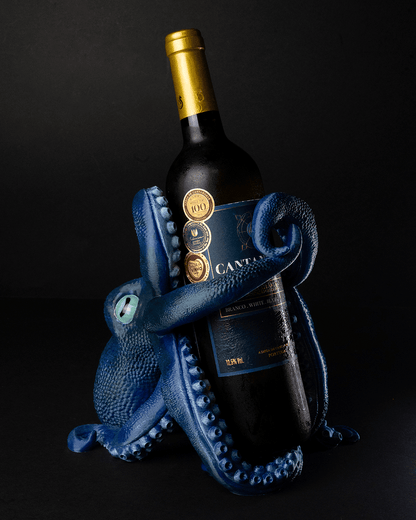 Bordeaux, Octopus Wine Holder