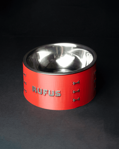 Customizable Pet Bowl