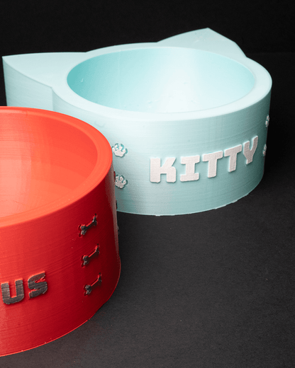 Customizable Pet Bowl