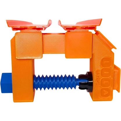 Track Clamp Set for Hot Wheels – Heavy-Duty C Clamp forTrack Sets – 6 Grips for Custom Hot Wheells Race Track Layout – Protects Furniture – Compatible with Cars & Tracks
