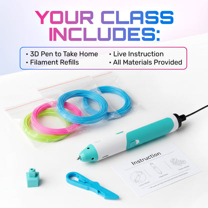 3D Pen Class