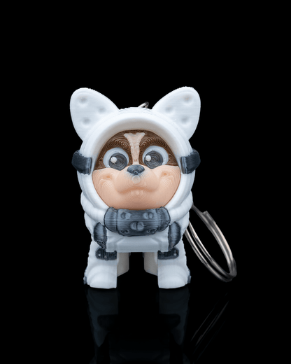 Astro, the Doggonaut Fidget Toy