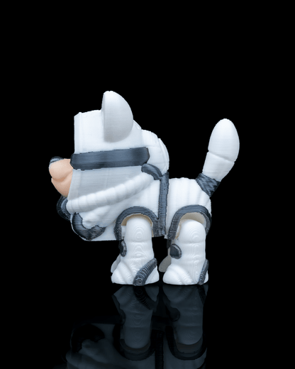 Astro, the Doggonaut Fidget Toy