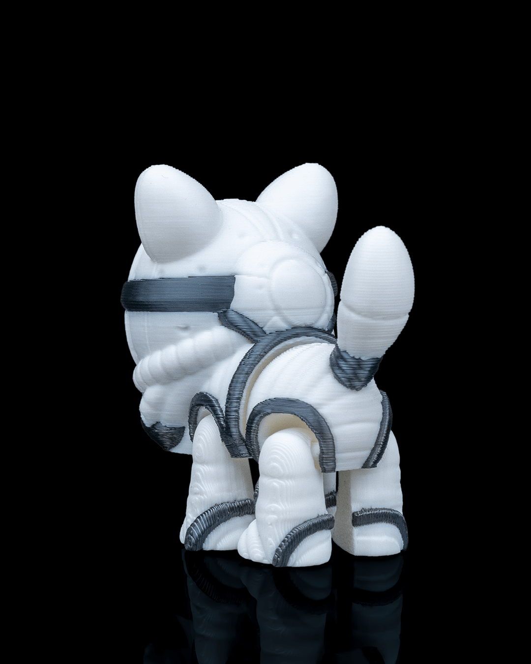 Astro, the Doggonaut Fidget Toy