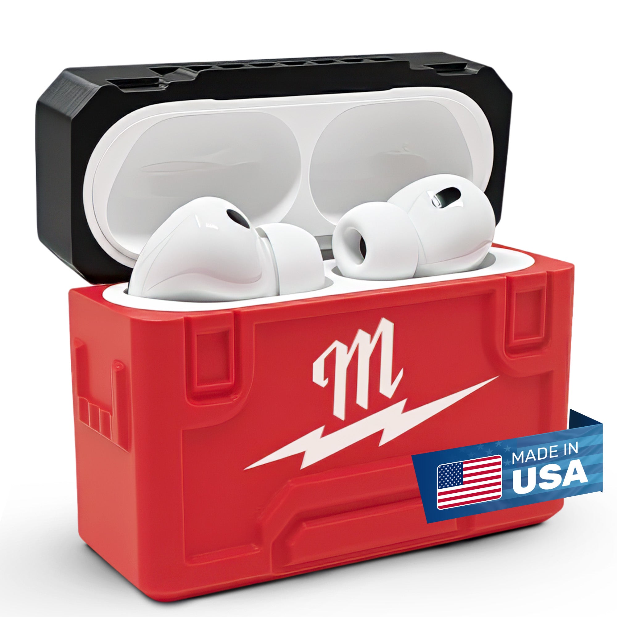 Airpod Pro 3 Case for Milwaukee Packout