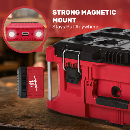 Airpod Pro 3 Case for Milwaukee Packout