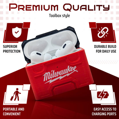 Milwaukee Packout - Airpod Pro 2 Case