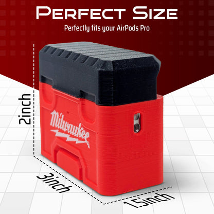 Milwaukee Packout - Airpod Pro 2 Case