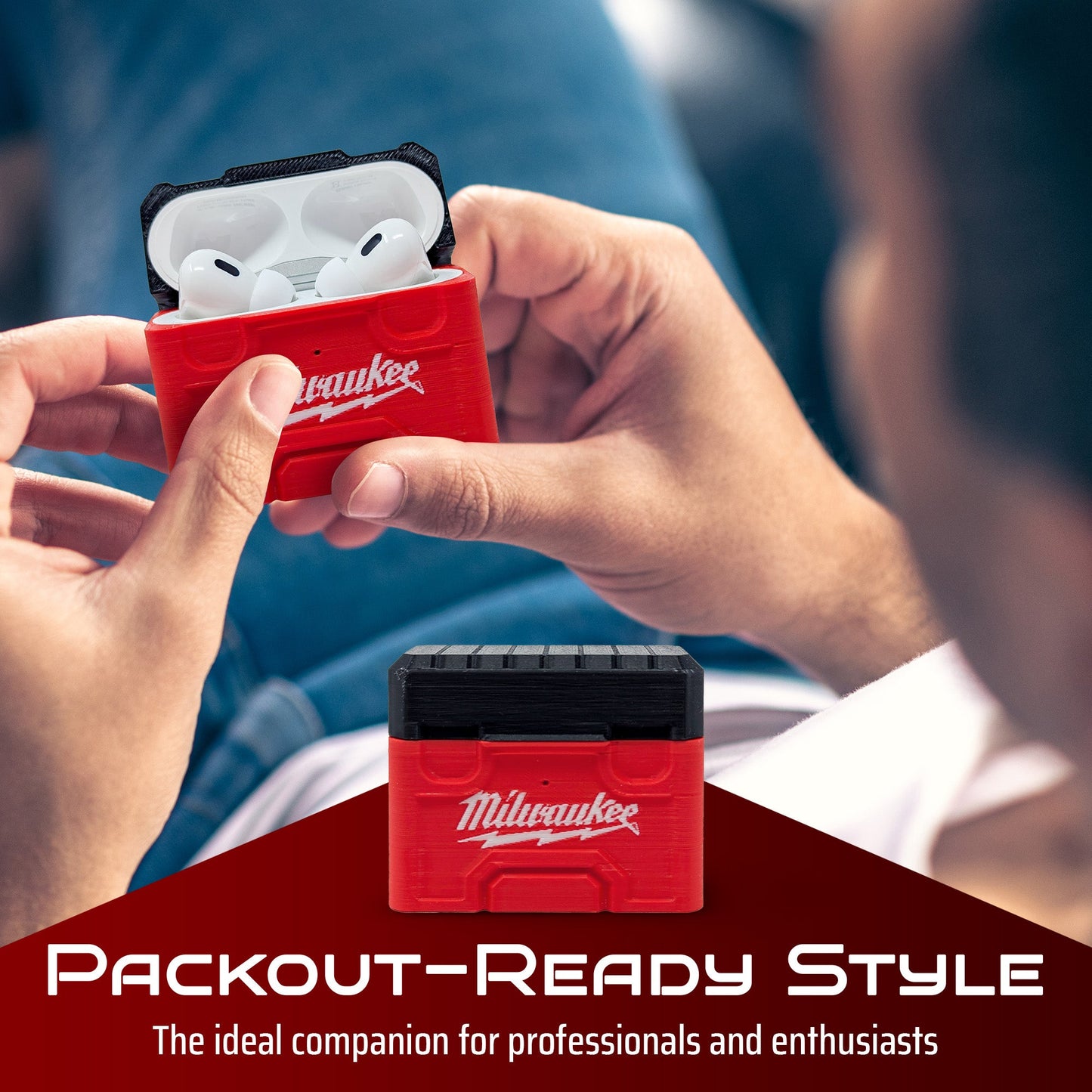 Milwaukee Packout - Airpod Pro 2 Case