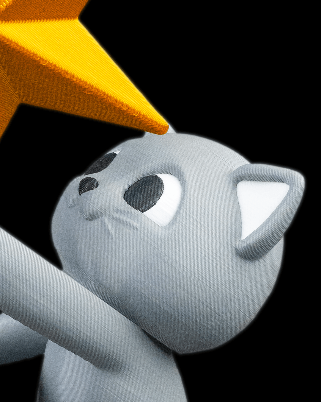 Meowy Christmas Tree Topper