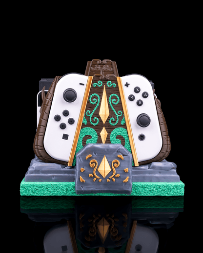 Mossy Shrine Dock Cover & Controller Holder