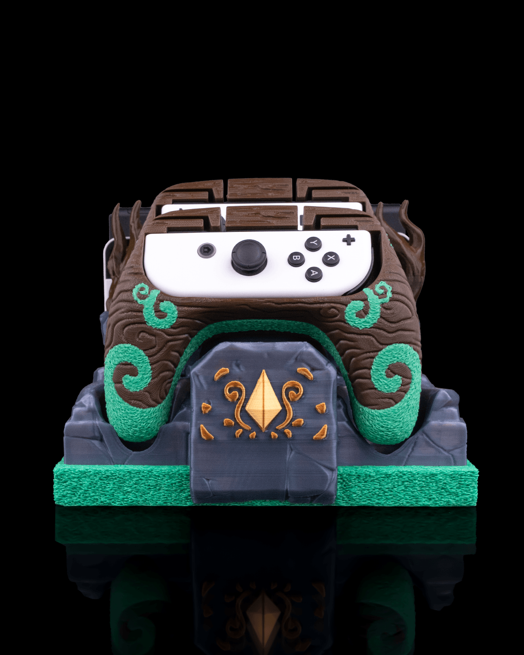 Mossy Shrine Dock Cover & Controller Holder