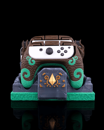 Mossy Shrine Dock Cover & Controller Holder