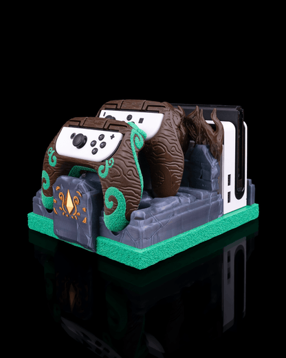 Mossy Shrine Dock Cover & Controller Holder
