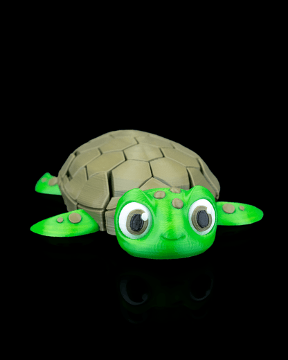 Myrtle, the Turtle Fidget Toy
