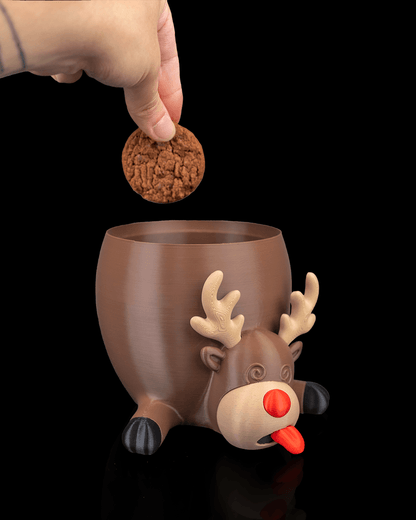 Reindeer Treats - Container