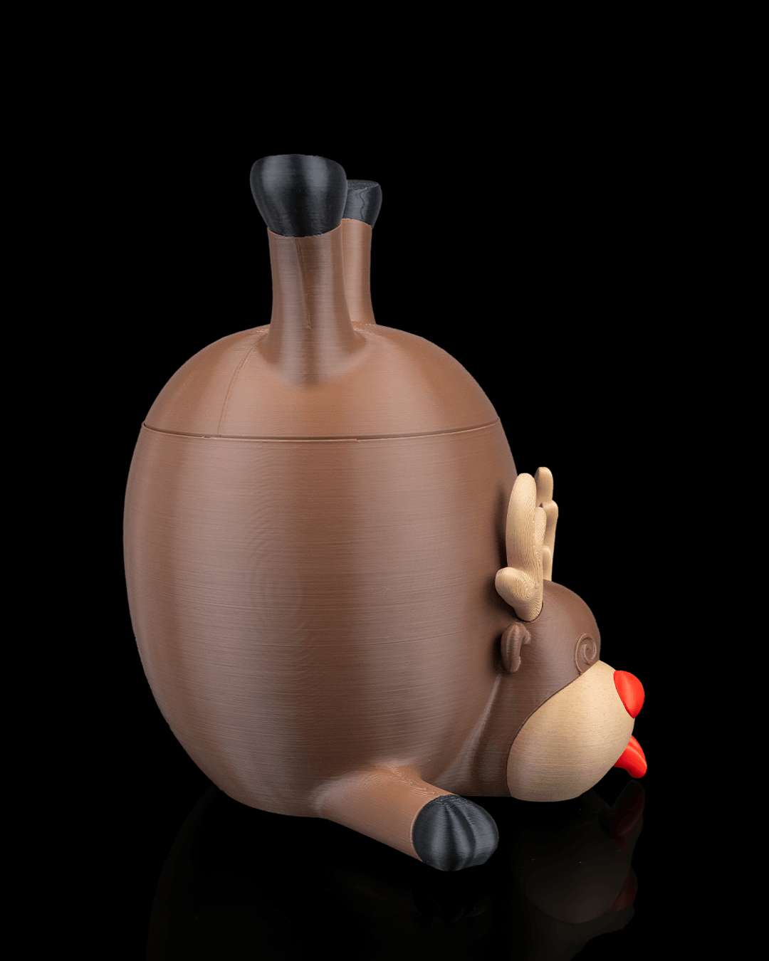 Reindeer Treats - Container