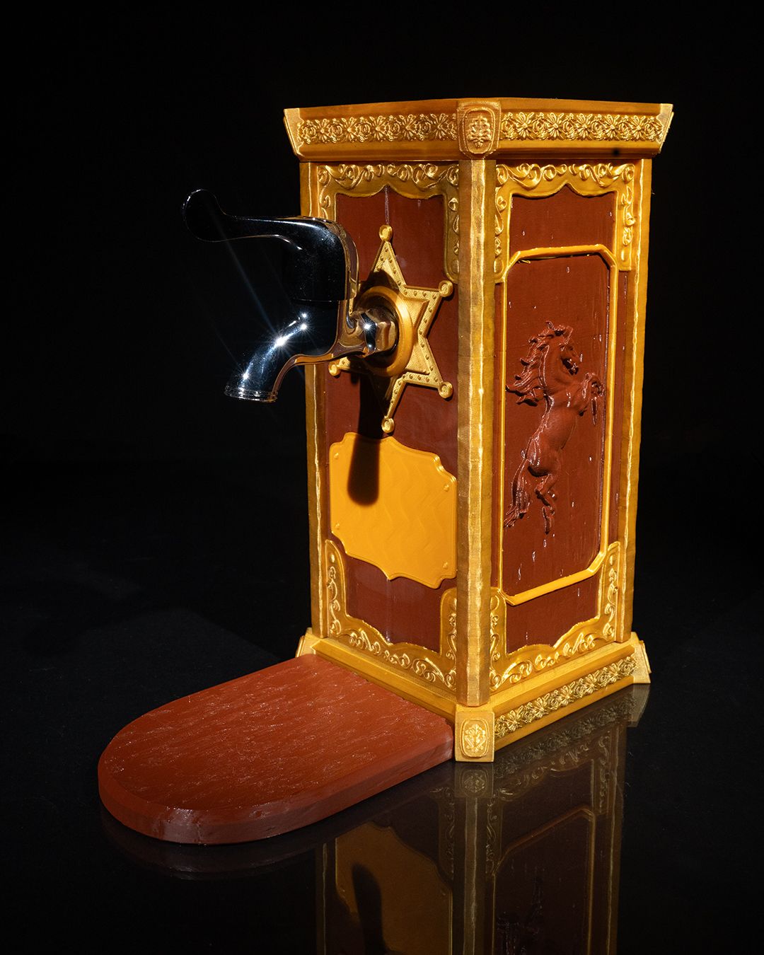 Western Drink Dispenser