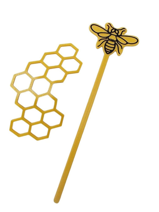 Bee Hive Hair Pin