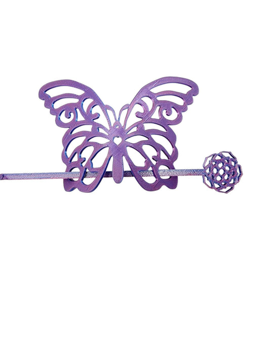 Large Butterfly Hair Pin