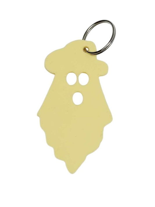 Ghost Cowboy Keychain