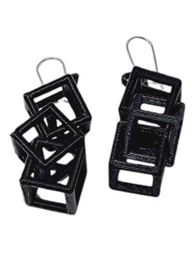 Cube Earrings