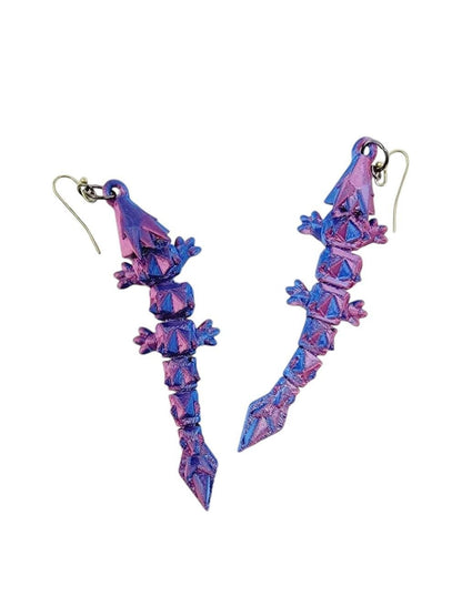 Baby Dragon Earrings