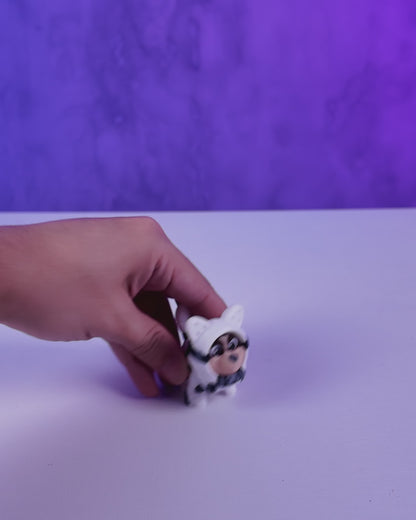 Astro, the Doggonaut Fidget Toy